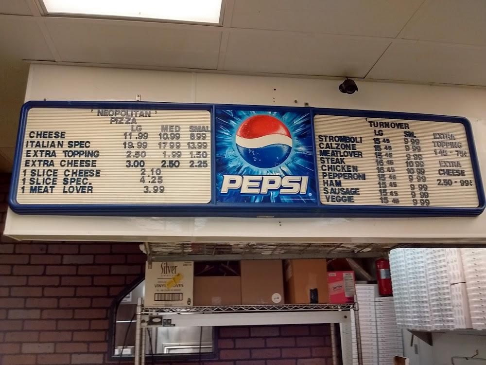 Italian Pizzeria Menu image 2