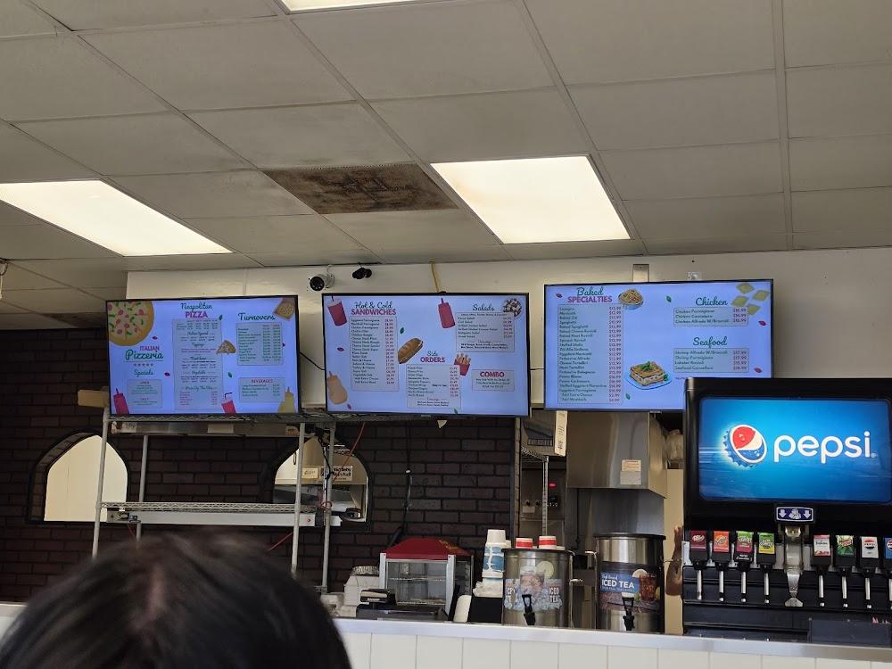 Italian Pizzeria Menu image 3