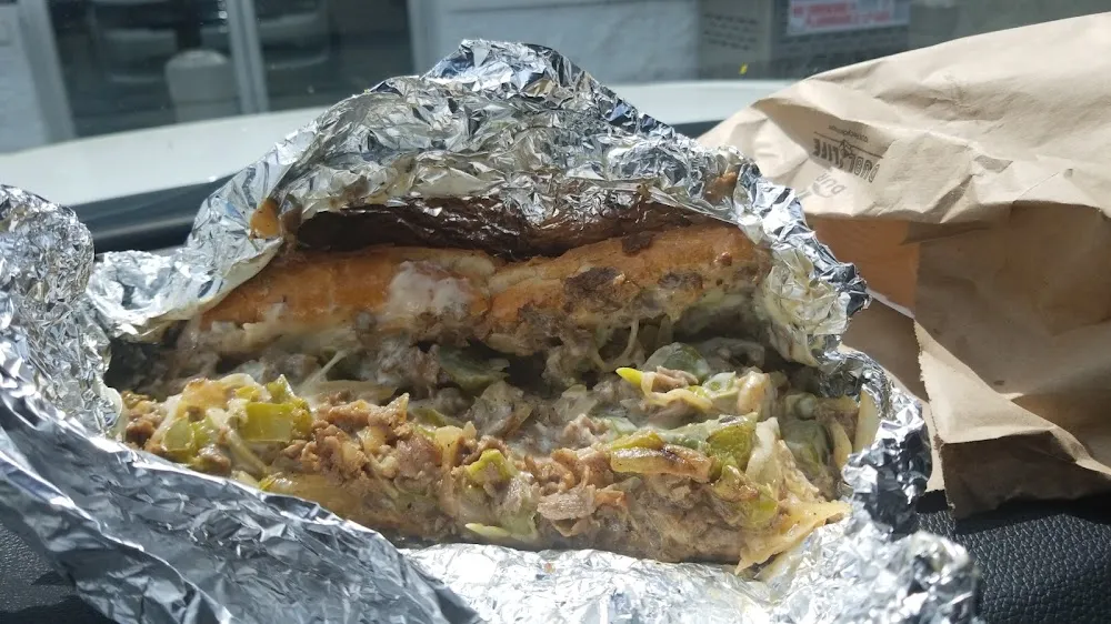 Steak and Cheese