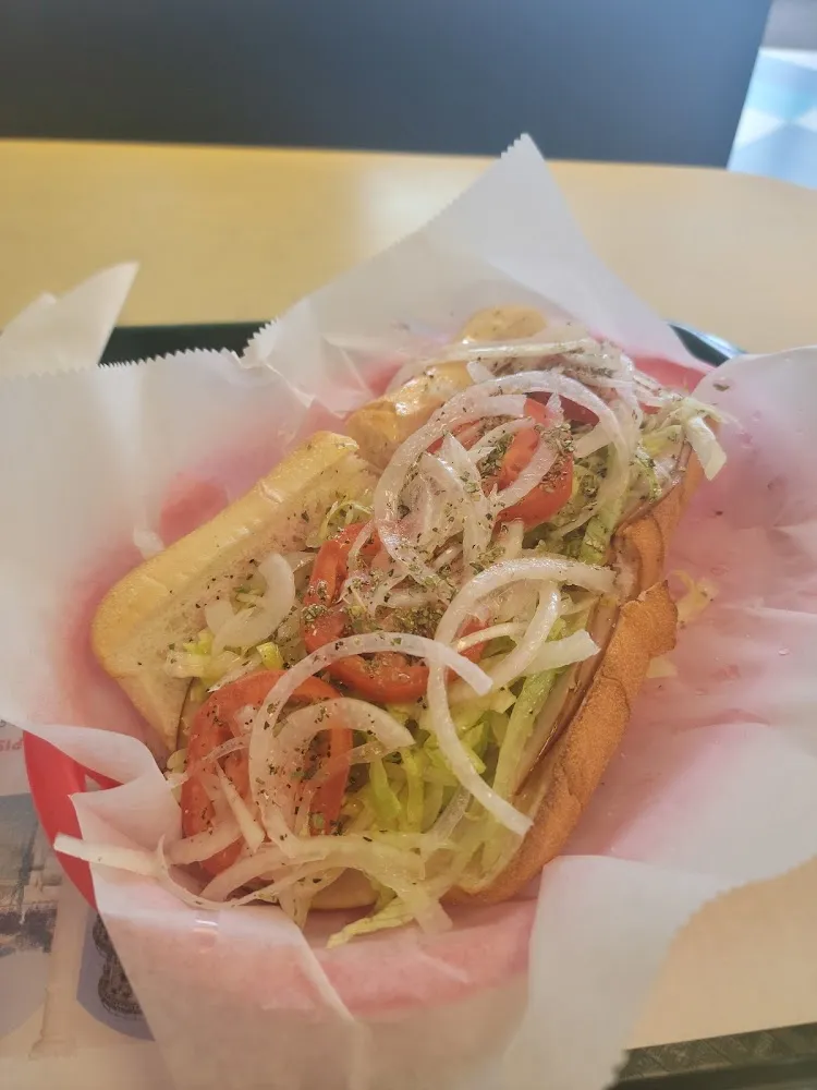 Turkey Sub Without Cheese